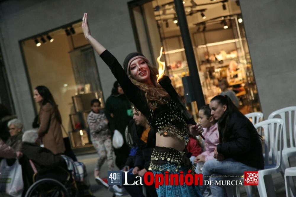 Gran desfile medieval en Lorca