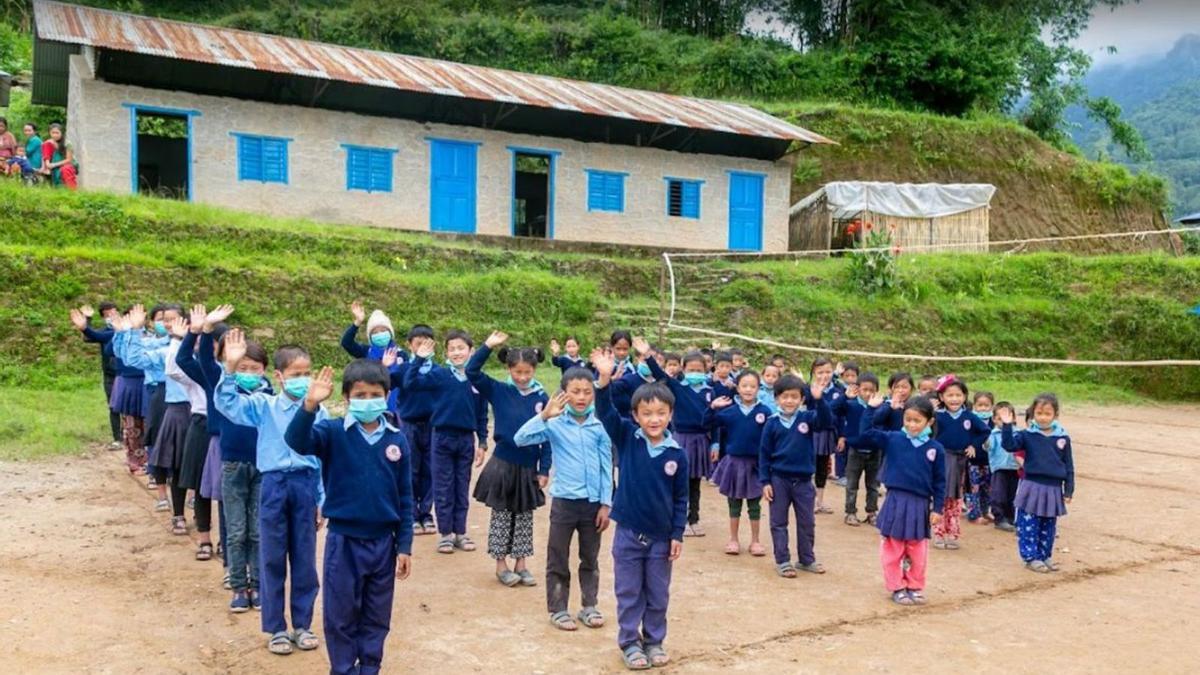 Alumnos de la escuela a la que incluyeron en los proyectos. | M.I.C.