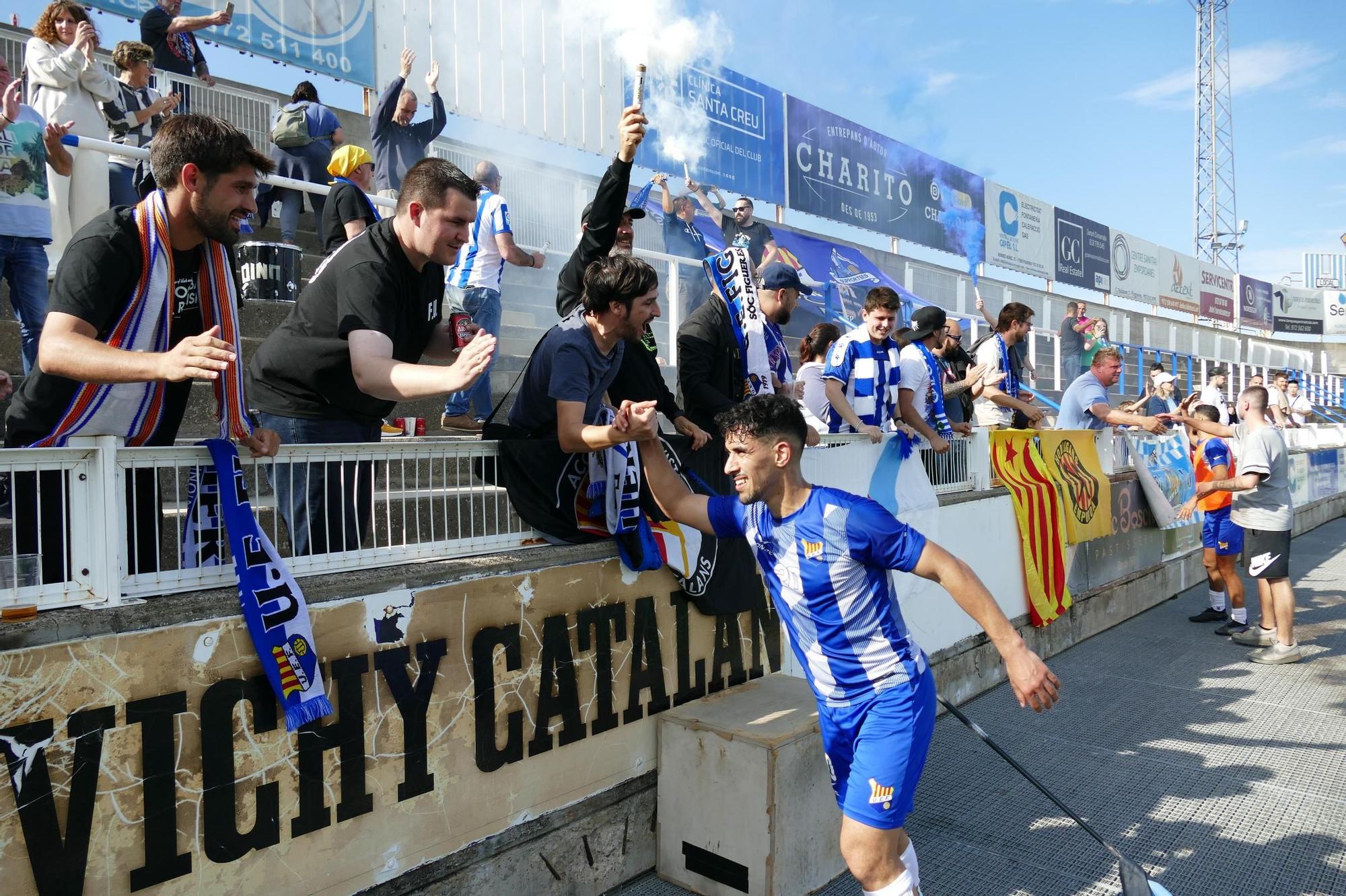 La Unió Esportiva Figueres supera l'Horta per la mínima