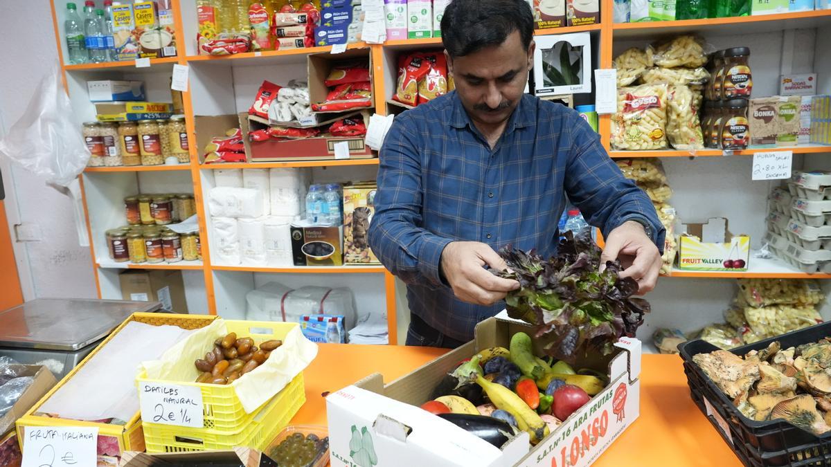 Cadenas de fruterías en Castelló.