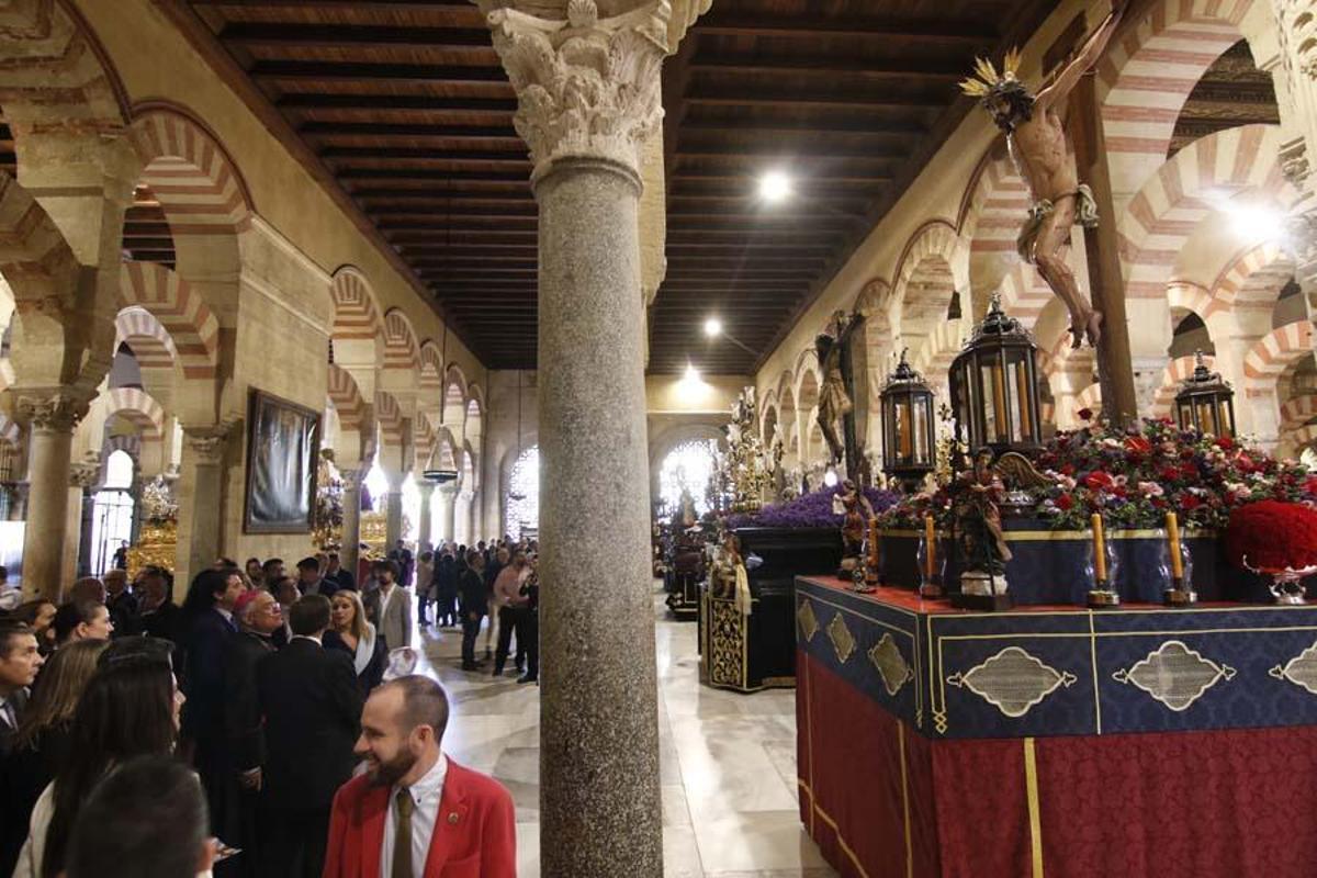 Abre la exposición de la Magna Nazarena