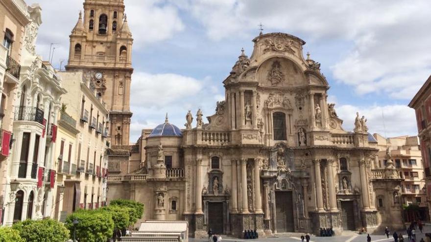 Catedral de Murcia.