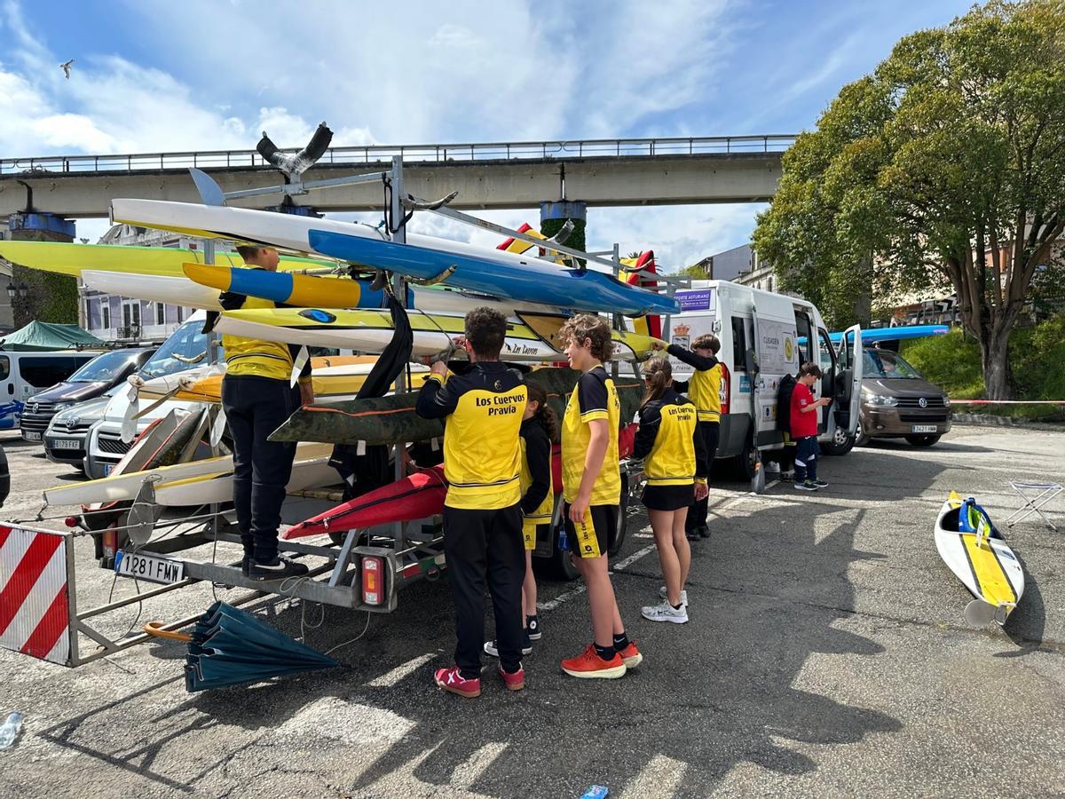 En imágenes: ambiente y sol en el XXXVI Campeonato de Asturias de Travesías Ría de Navia