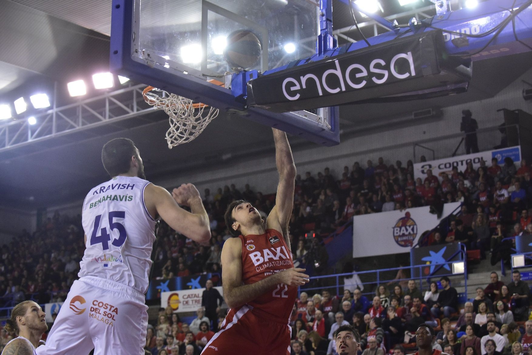 Les millors imatges del Baxi vs Unicaja