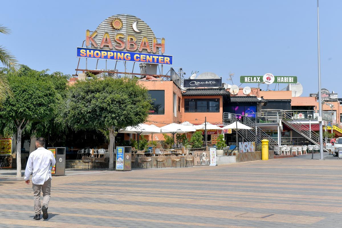 Centros comerciales del sur de Gran Canaria