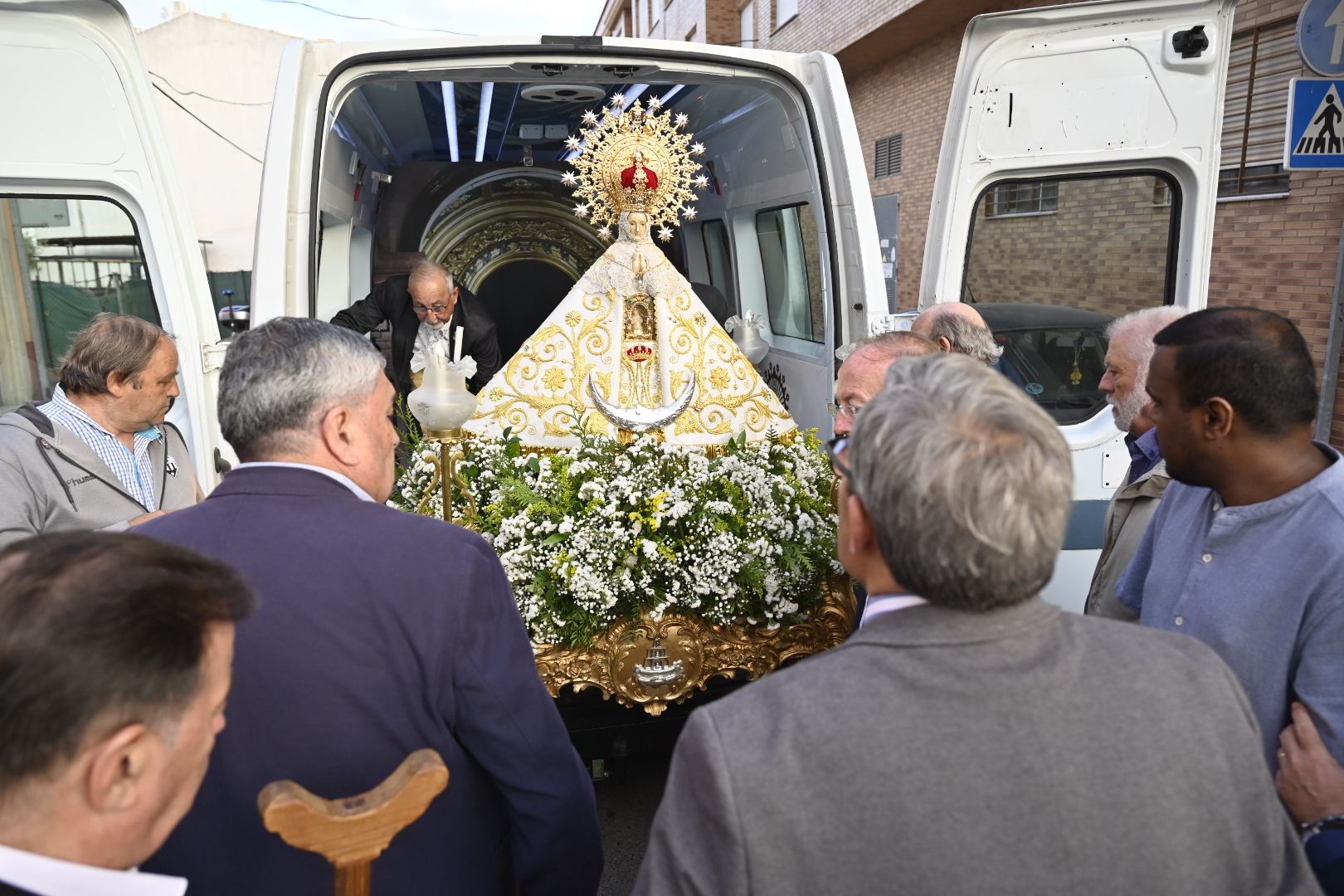 La Lledonera llega a la parroquia San Juan Bautista