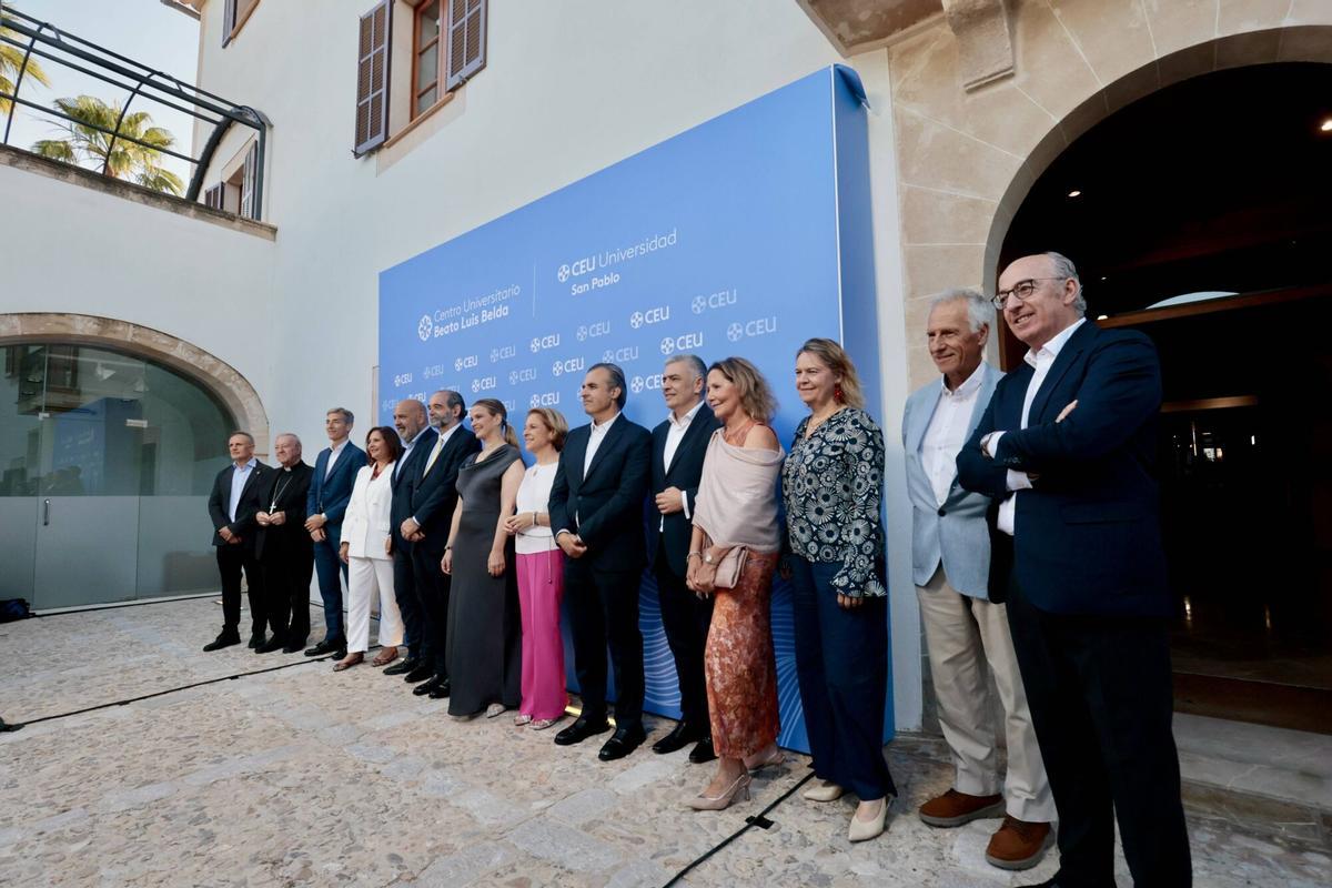La Universidad CEU San Pablo se presenta en Palma con el objetivo de contribuir al desarrollo de la sociedad La Universidad CEU San Pablo se presenta en Palma con el objetivo de contribuir al desarrollo de la sociedad