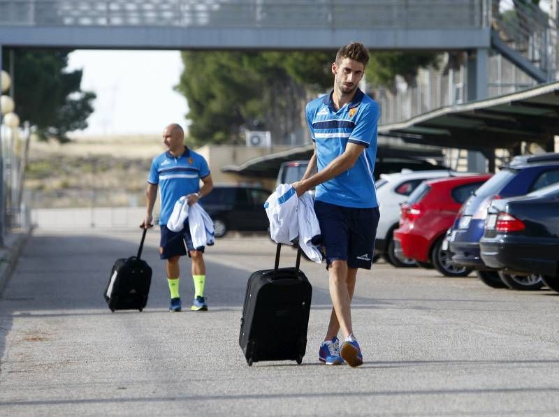 Fotogalería de la salida del equipo en bus a La Coruña