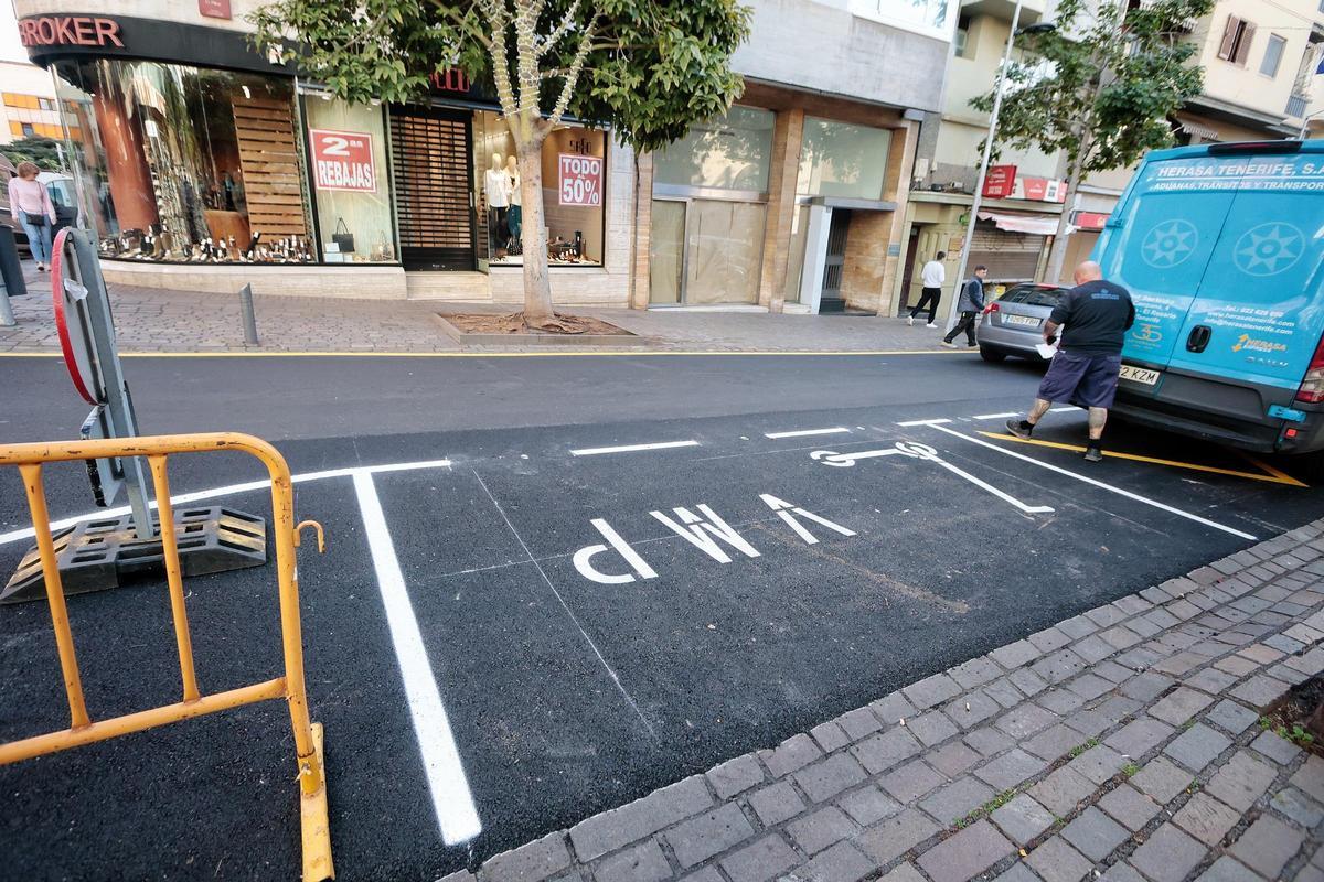 Adiós al carril bici en Santa Cruz