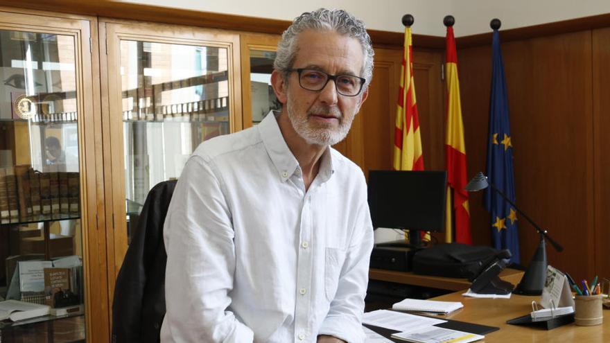 Bramon veu «difícil» compensar els veïns de Sant Narcís per les obres del TAV