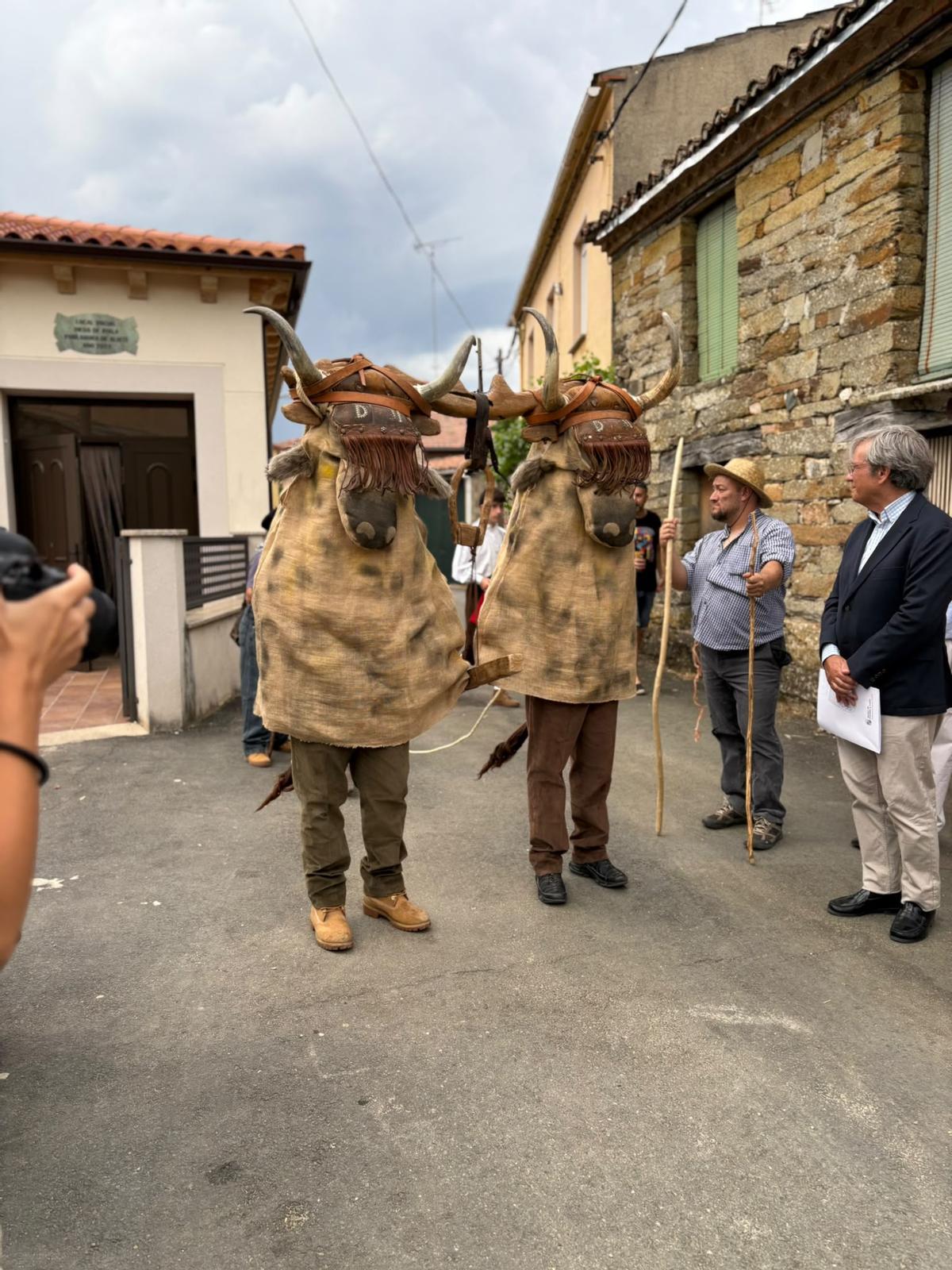 GALERÍA| La Obisparra revive en Pobladura de Aliste GALERÍA| La Obisparra revive en Pobladura de Aliste
