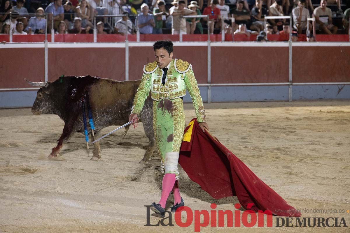 Corrida mixta de los Santos en Calasparra (Andy Cartagena, El Fandi y Filiberto)