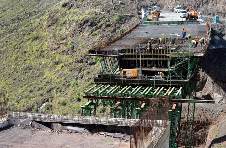 CARRETERA LA ALDEA OBRAS