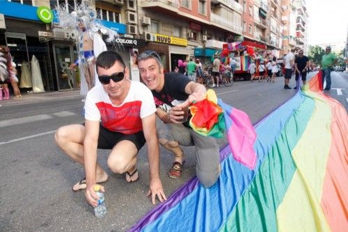 Día del Orgullo Gay en Murcia