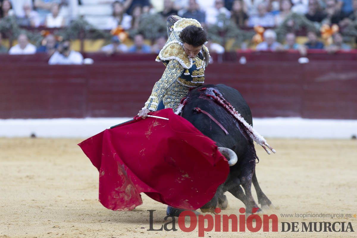 Tercer festejo de la Feria Taurina de Murcia (Talavante, Paco Ureña y Roca Rey), en imágenes