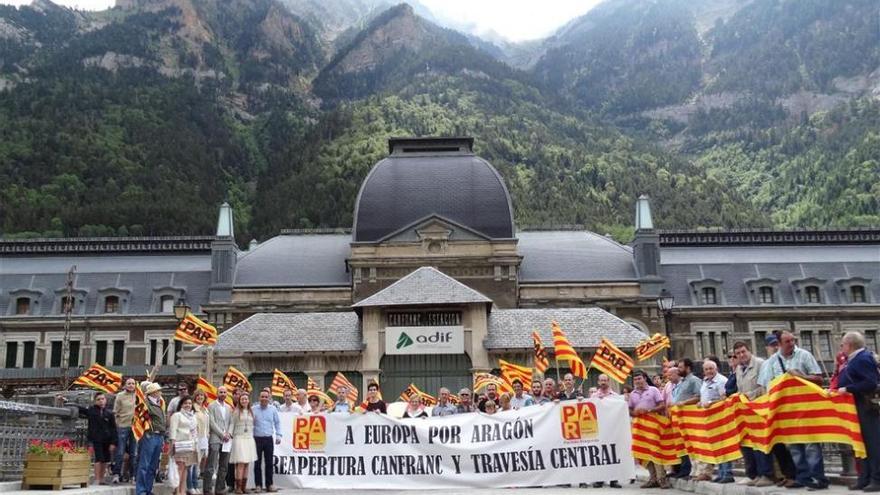 El PAR pide al Ayuntamiento de Huesca que impulse la reivindicación de la Travesía Central Pirenaica