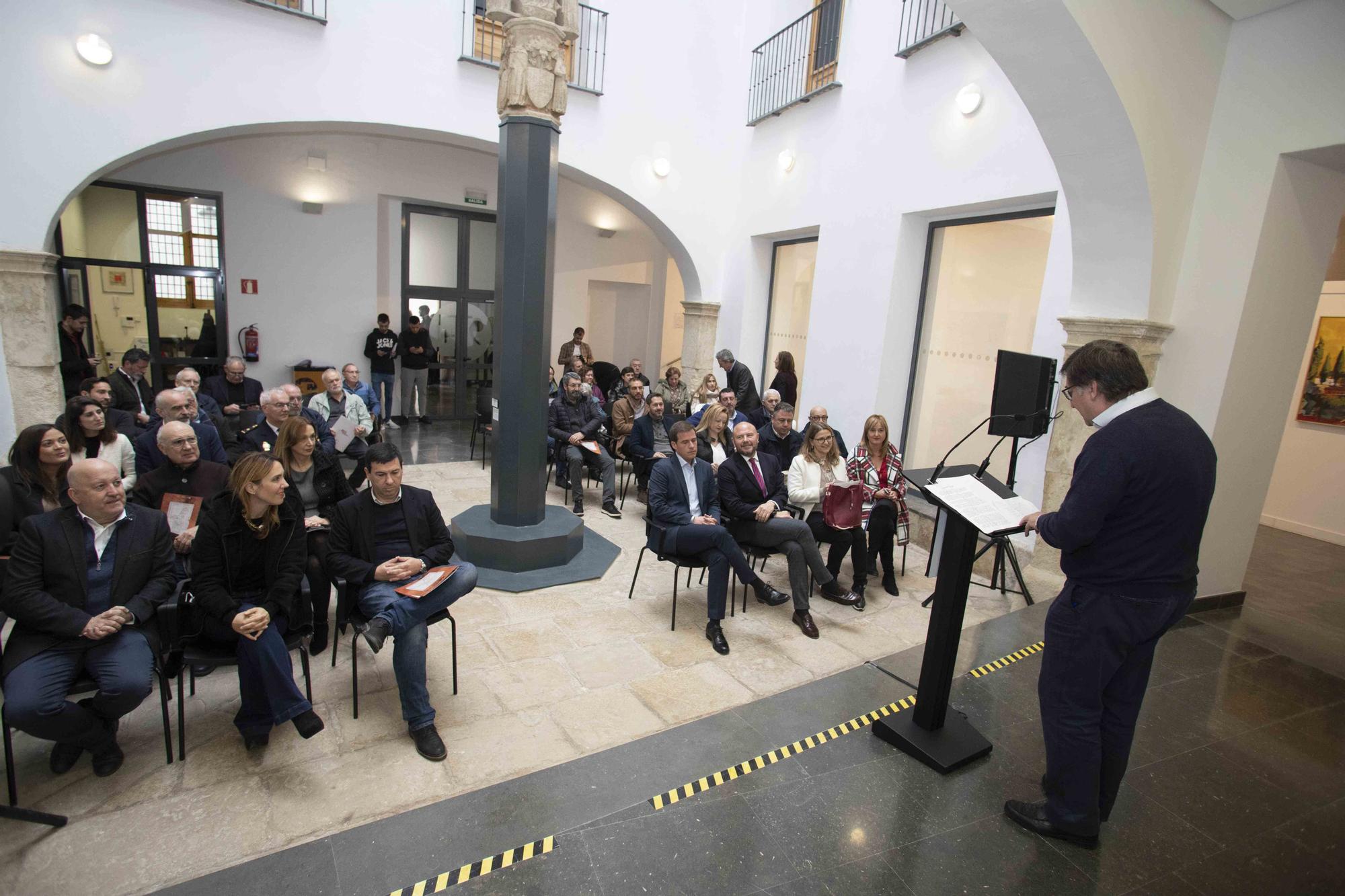 Xàtiva conmemora el bicentenario de su provincia