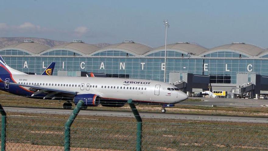 Falsa alarma de coronavirus en el aeropuerto de Alicante-Elche