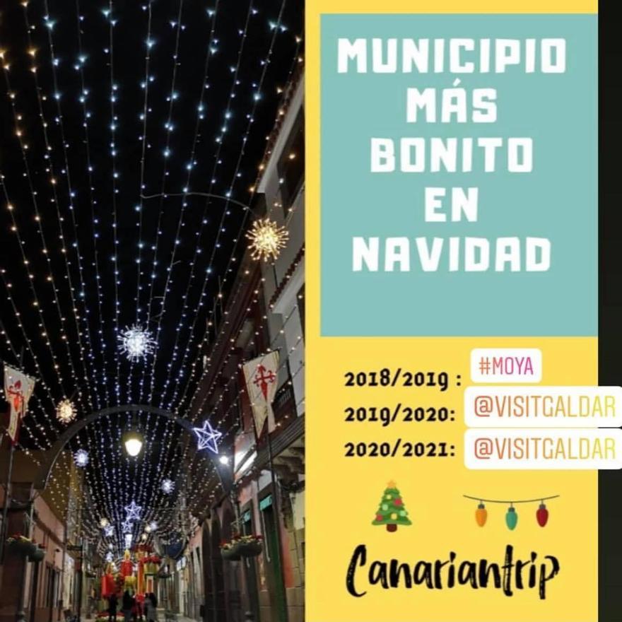 Gáldar, municipio más bonito en Navidad