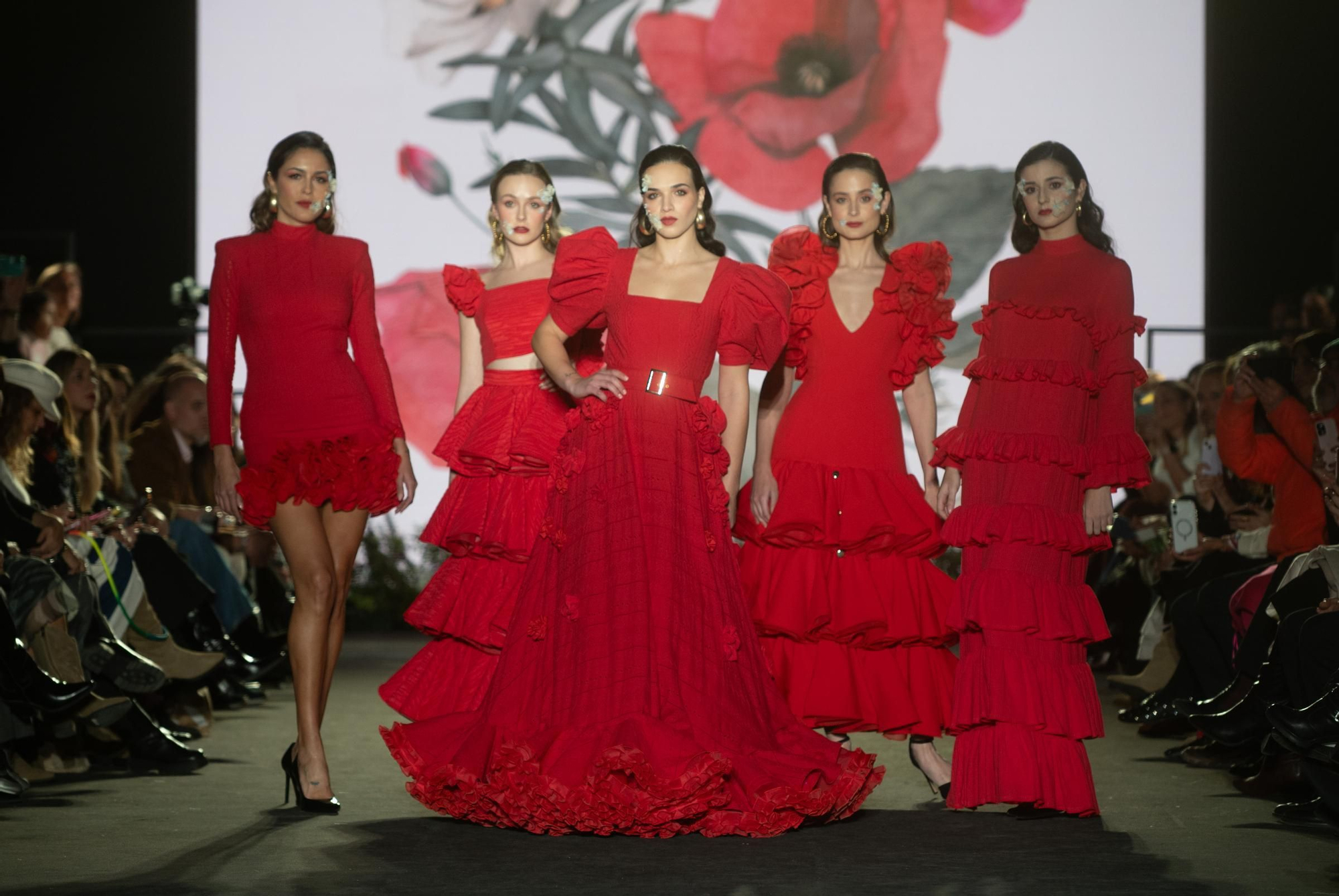 Desfile de Twins en We Love Flamenco