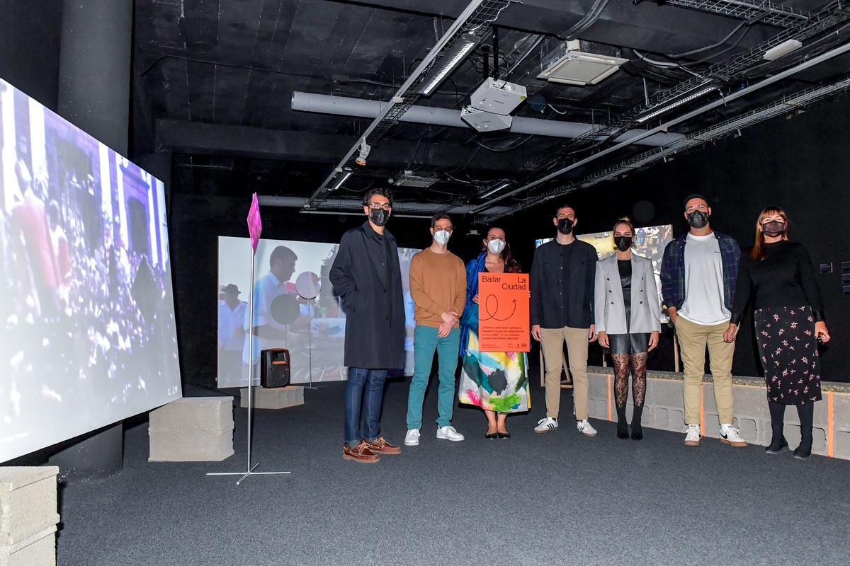 Exposición 'Bailar la ciudad' en el Centro de Cultura Audiovisual de Gran Canaria