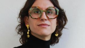 La escritora Fer Rivas, autora de Yo era un chico.
