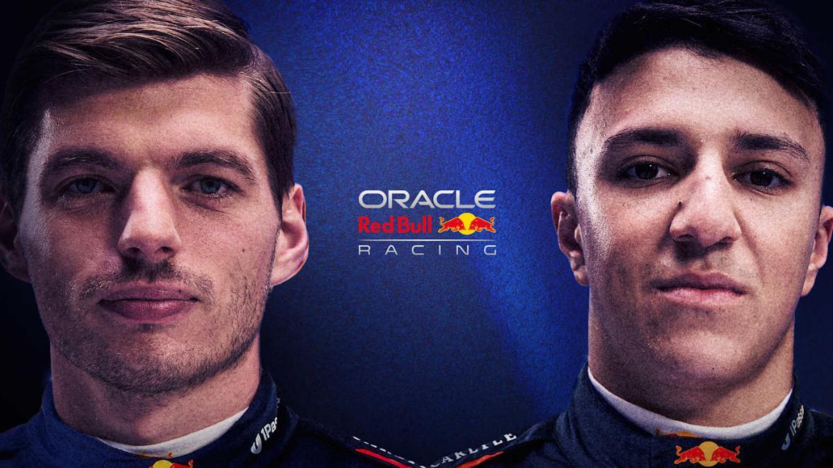 Verstappen y Hadjar, dupla de Red Bull para 2026