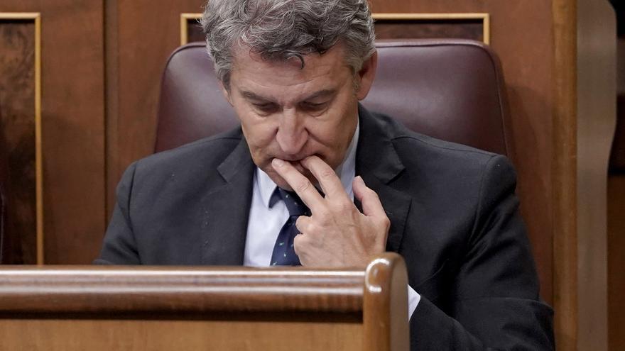 Feijóo: &quot;Parece ser que empezaron robando en las primarias y no han parado de hacerlo&quot;