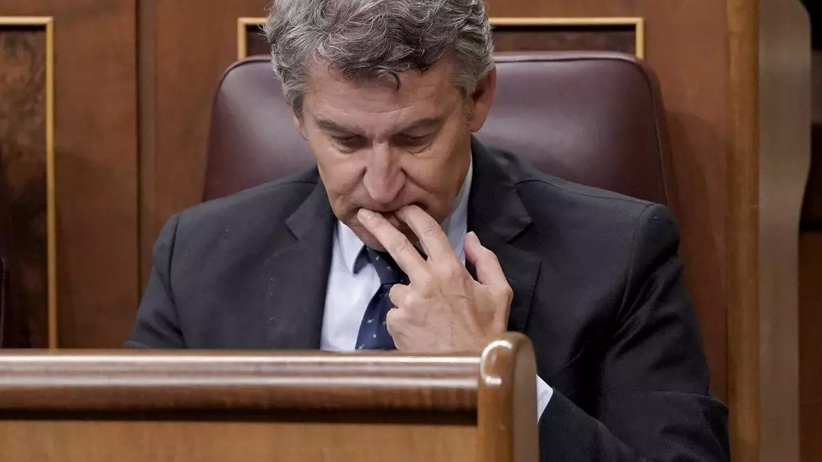 Feijóo: "Parece ser que empezaron robando en las primarias y no han parado de hacerlo"