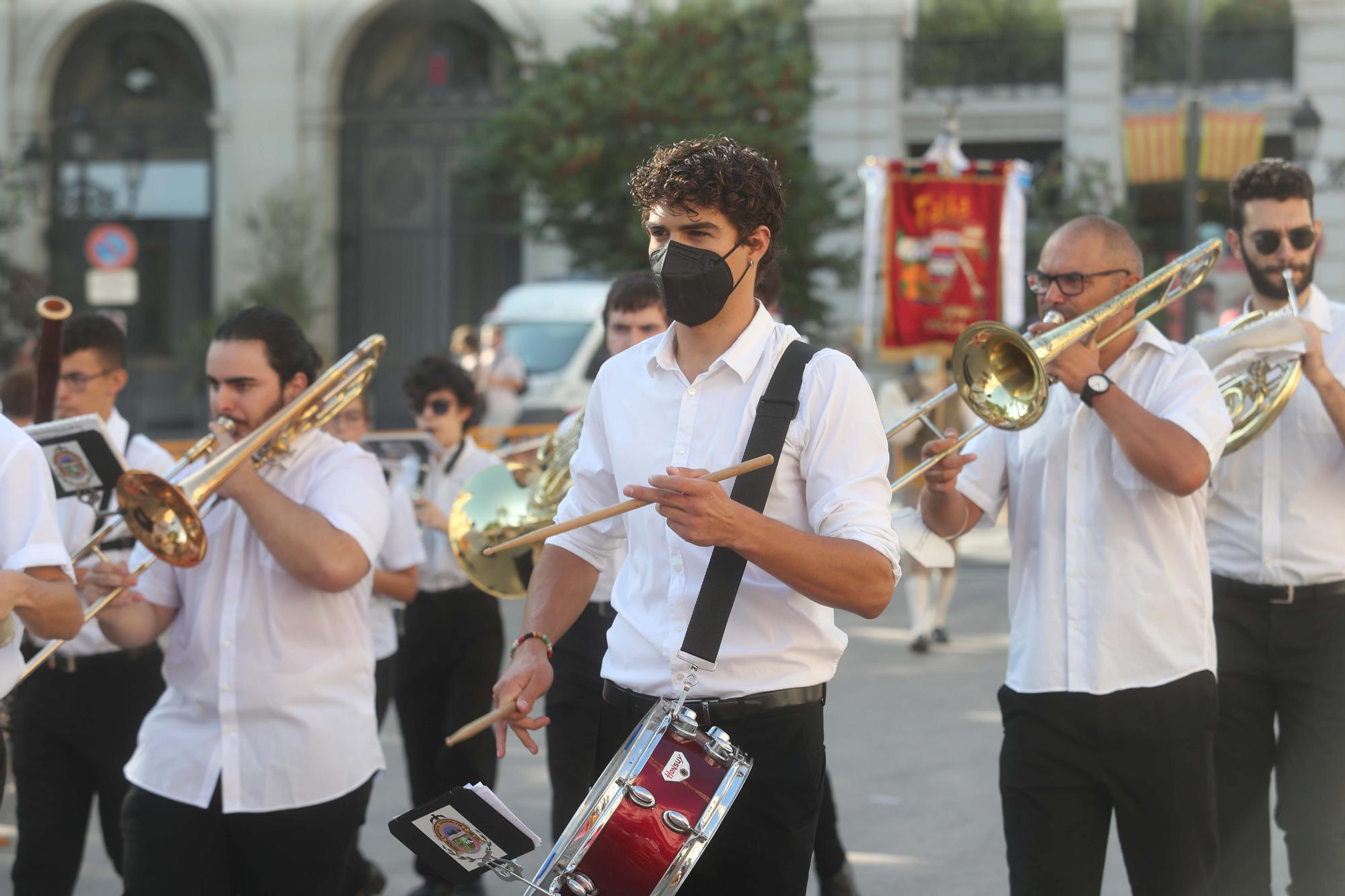 La entrega de premios de las fallas 2021