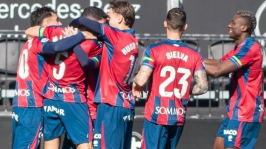 El 0-1 del Huesca en el Castellón 0-1 Huesca de la jornada 25 de LaLiga Hypermotion