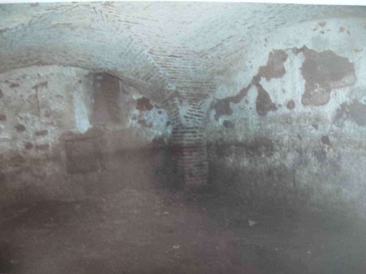El subsuelo de Cáceres.