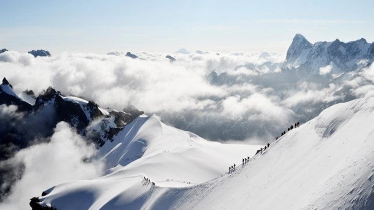 Aiguille du Midi, Mont Blanc