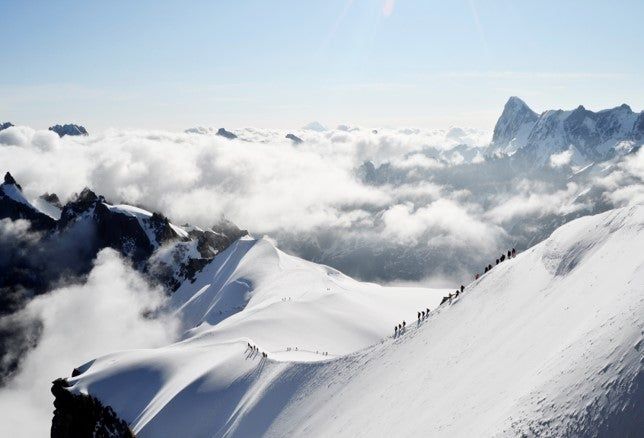 Aiguille du Midi, Mont Blanc