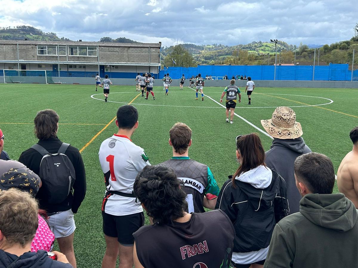 EN IMÁGENES: El Seven de Grado, un "festival" imprescindible para el rugby nacional EN IMÁGENES: El Seven de Grado, un "festival" imprescindible para el rugby nacional