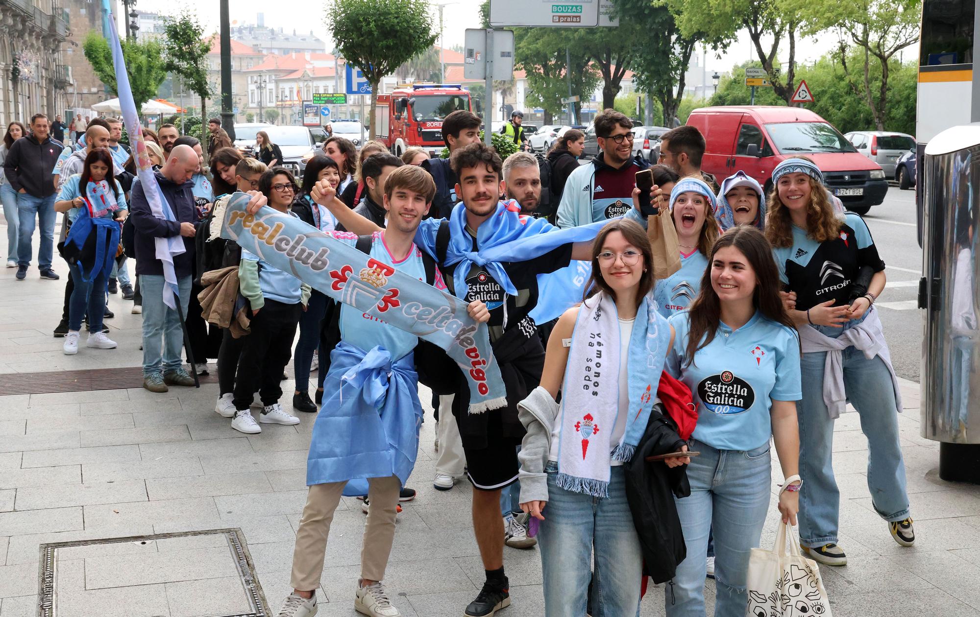 Celtistas a bordo, dirección centenario