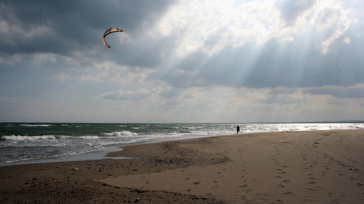 Una playa de Ayamonte, en Huelva