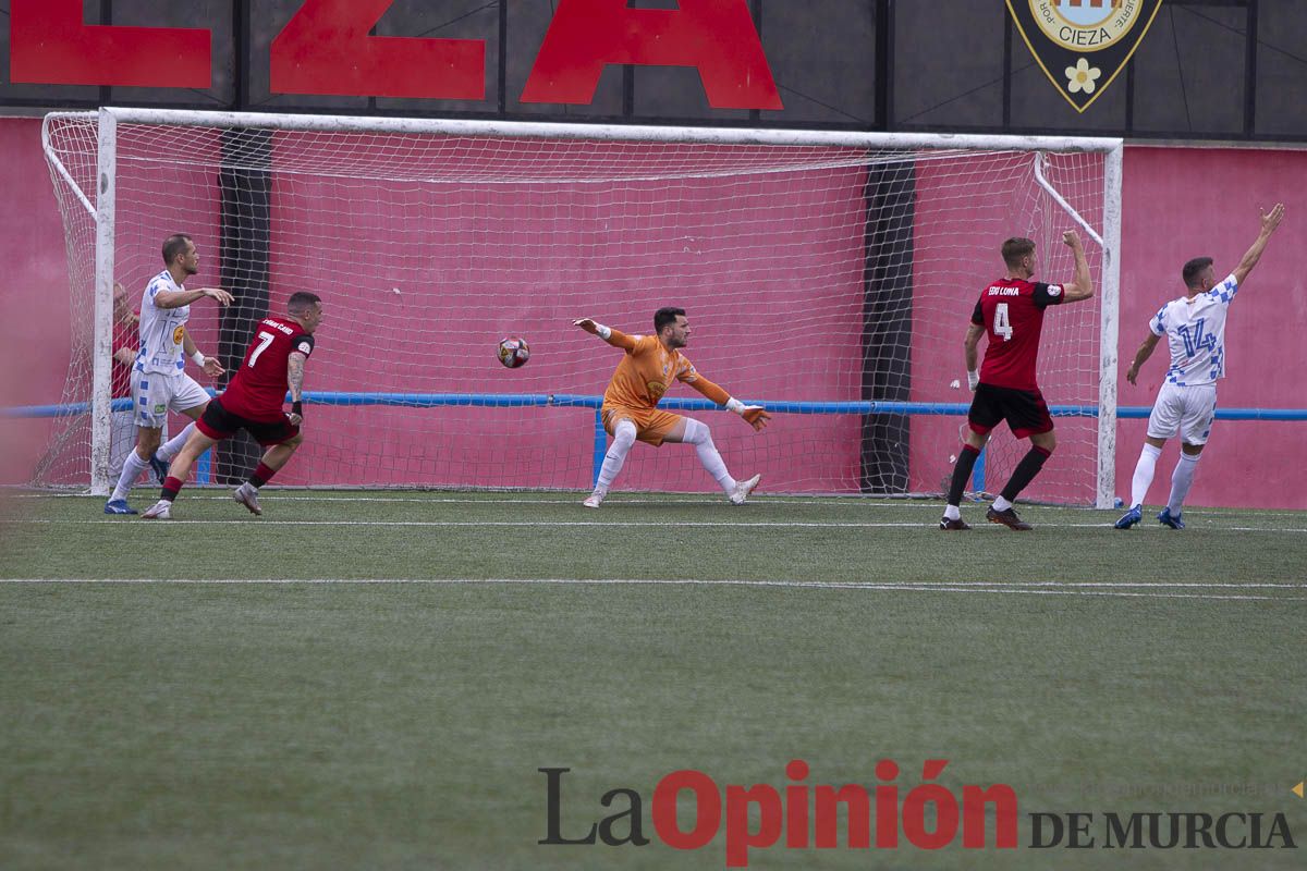 Así se vivió el CD Cieza-UD Caravaca en el play off de ascenso a 2ª RFEF