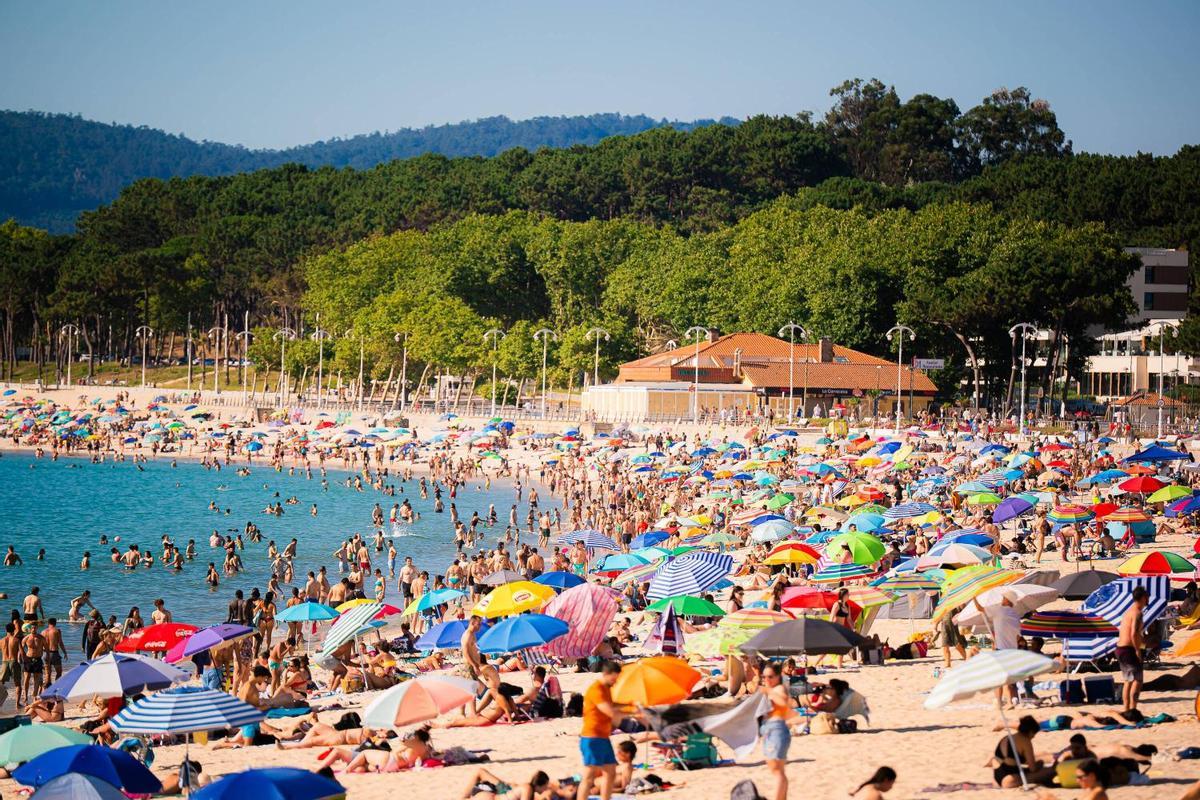 Samil para combatir la ola de calor en Vigo
