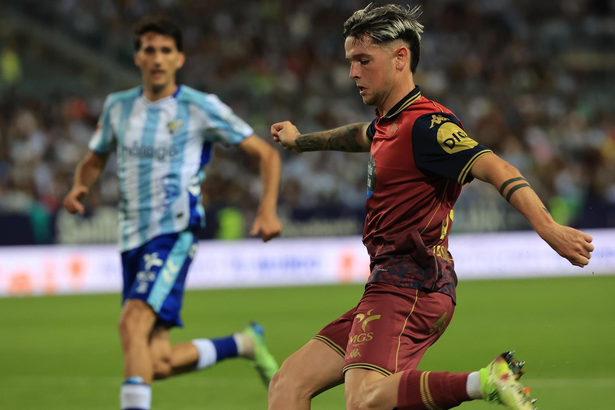 Las mejores imágenes del Málaga 3- Deportivo 0