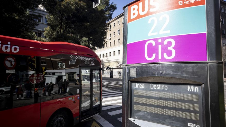 La red de autobús de Zaragoza vive su mayor evolución en años