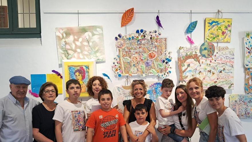 El arte se convierte en lenguaje para expresar emociones y a