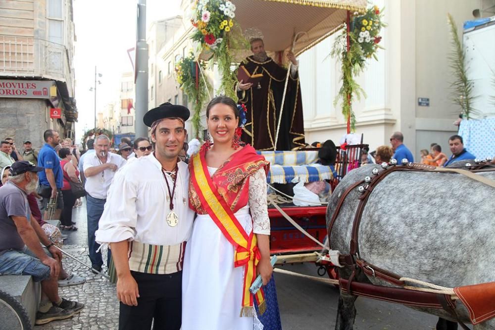 Romería de San Ginés en Cartagena