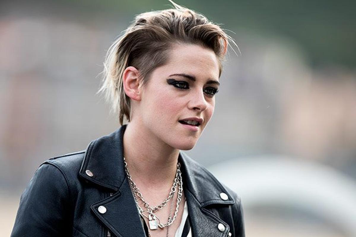 Kristen Stewart sorprende en San Sebastián