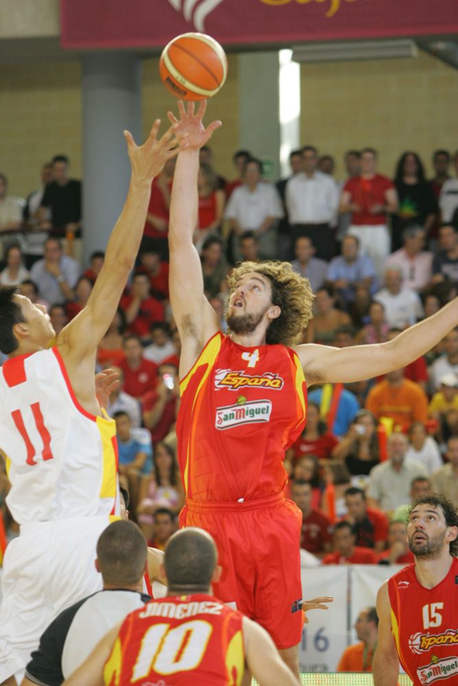 Pau Gasol en Córdoba, la despedida a un mito del deporte español