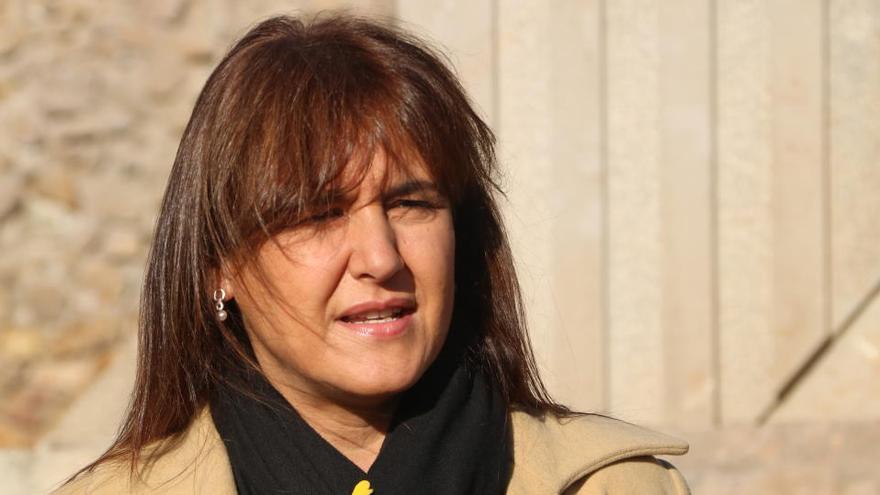 La líder de JxCat al Congrés dels Diputats, Laura Borràs, el 25 de desembre 2020