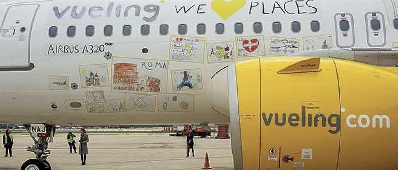 La compañía Vueling ha conseguido anular en los tribunales una sanción impuesta por el Govern.