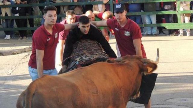 Los festejos taurinos nunca faltan. |