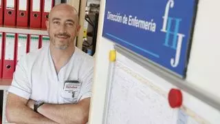 Iván Cueva Fernández, Nuevo director de Enfermería: "El Hospital de Jove y la Universidad Europea tenemos la misma mentalidad"