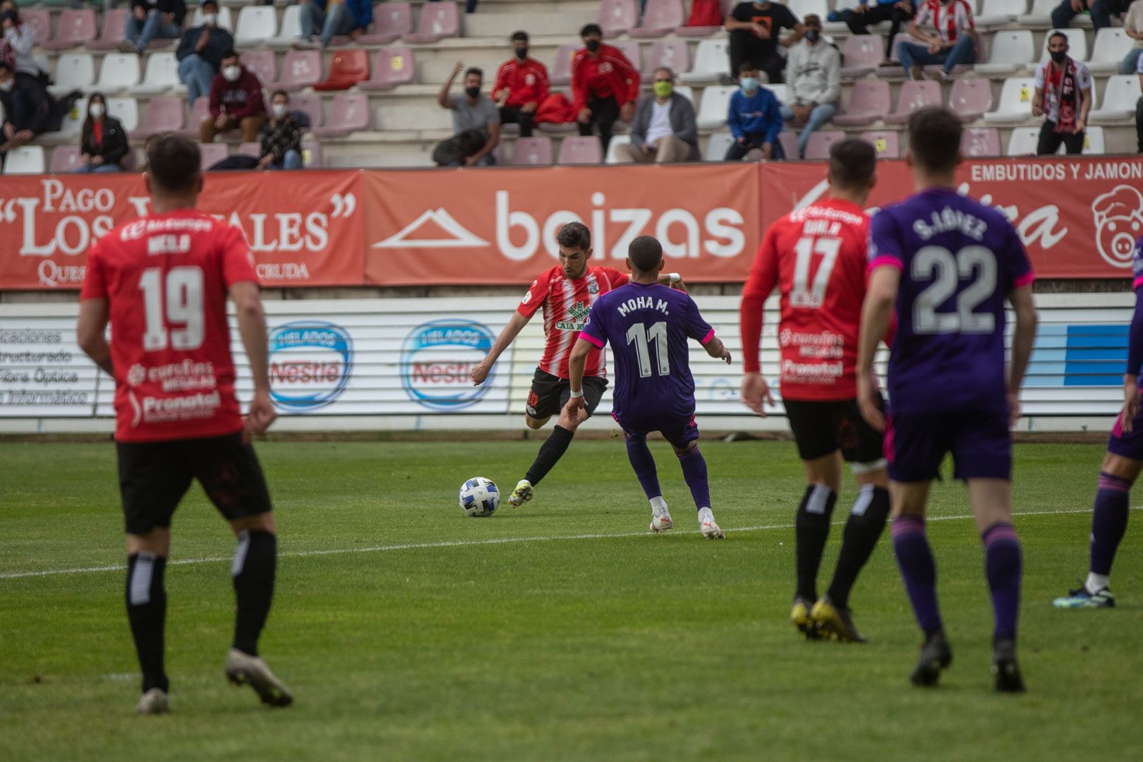 GALERÍA | Las mejores imágenes de la victoria del Zamora CF ante el Real Valladolid Promesas